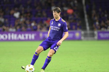 Orlando City SC 1 Eylül 2018 'de Florida Exploria Stadyumu' nda Philadelphia Union 'a ev sahipliği yaptı. Fotoğraf: Marty Jean-Louis