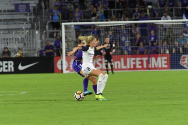 Orlando Pride, 23 Mayıs 2018 'de Orlando Florida' daki Exploria Stadyumu 'nda Kuzey Carolina Cesareti' ne ev sahipliği yapmaktadır..  