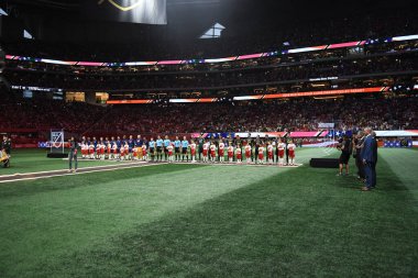 1 Ağustos 2018 tarihinde Atlanta 'daki Mercedez Benz Stadyumu' nda tüm yıldızlar Juventus 'a karşı.