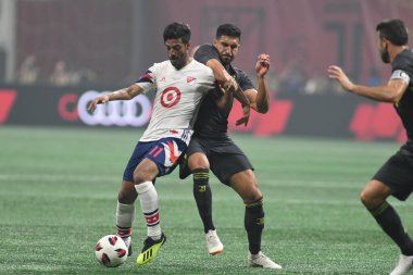 1 Ağustos 2018 tarihinde Atlanta 'daki Mercedez Benz Stadyumu' nda tüm yıldızlar Juventus 'a karşı..  