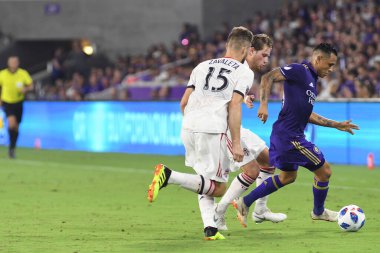 Orlando City 14 Temmuz 2018 'de Florida Exploria Stadyumu' nda Toronto FC 'ye ev sahipliği yaptı. Fotoğraf: Marty Jean-Louis