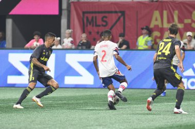 1 Ağustos 2018 tarihinde Atlanta 'daki Mercedez Benz Stadyumu' nda tüm yıldızlar Juventus 'a karşı.. 