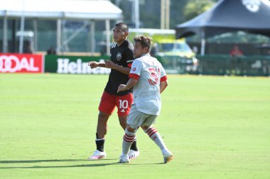 Toronto FC, 13 Temmuz 2020 tarihinde Orlando Florida 'da düzenlenen ESPN Wild World of Sports' ta düzenlenen MLS Back Tournament sırasında D.C. United ile karşı karşıya geldi.