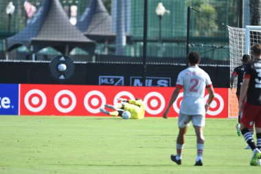 Toronto FC, ESPN Wild World of Sports 'ta düzenlenen MLS Back Tournament sırasında D.C. United ile karşılaştı.