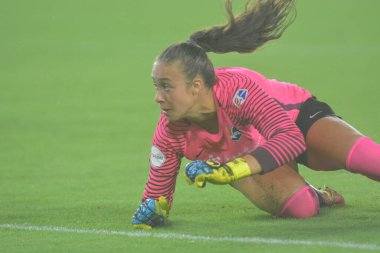 Orlando Pride 12 Ağustos 2017 'de Orlando City Stadyumu' nda New Jersey Sky Blue FC 'ye ev sahipliği yapmaktadır.. 