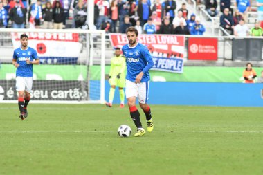 13 Ocak 2018 'de Orlando Florida' daki Spektrum Stadyumu 'nda düzenlenen Florida Kupası' nda Korucular Corinthianlara karşı..