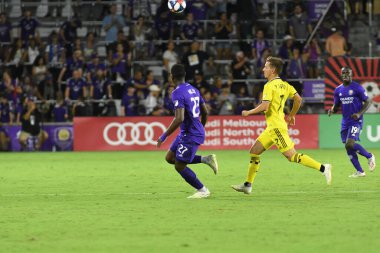 Orlando City, 13 Temmuz 2019 'da Orlando City Stadyumu' nda Kolomb Ekibi 'ne ev sahipliği yapıyor.. 