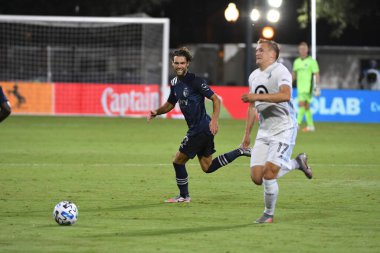 MLS sırasındaki Minnesota United ile karşılaşan Kansas City, 12 Temmuz 2020 tarihinde Orlando Florida 'daki ESPN Vahşi Spor Dünyası' nda düzenlenen turnuvaya geri döndü..