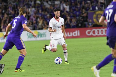 Orlando City 14 Temmuz 2018 'de Florida Exploria Stadyumu' nda Toronto FC 'ye ev sahipliği yaptı. Fotoğraf: Marty Jean-Louis