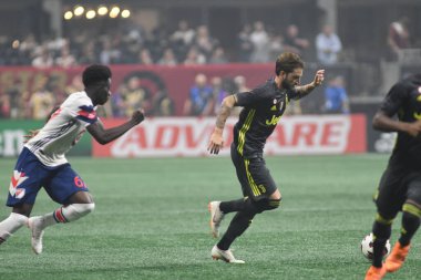 1 Ağustos 2018 tarihinde Atlanta 'daki Mercedez Benz Stadyumu' nda tüm yıldızlar Juventus 'a karşı.. 