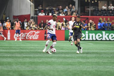 1 Ağustos 2018 tarihinde Atlanta 'daki Mercedez Benz Stadyumu' nda tüm yıldızlar Juventus 'a karşı.