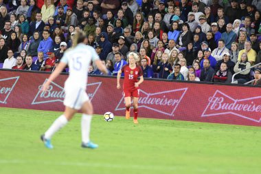 ABD, 7 Mart 2018 tarihinde Orlando City Stadyumu 'ndaki SheBelives Kupası' nda İngiltere ile karşı karşıya geldi..  