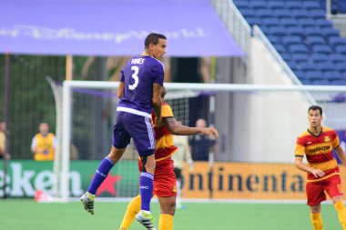 Orlando City SC, 29 Haziran 2016 'da Orlando Florida' daki Kamp Dünyası Stadyumu 'nda Fort Lauderdale Strikers' a ev sahipliği yaptı..