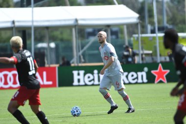 Toronto FC, 13 Temmuz 2020 tarihinde Orlando Florida 'da düzenlenen ESPN Wild World of Sports' ta düzenlenen MLS Back Tournament sırasında D.C. United ile karşı karşıya geldi.. 