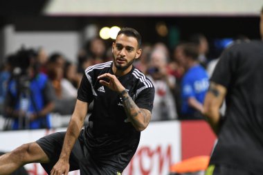 1 Ağustos 2018 tarihinde Atlanta 'daki Mercedez Benz Stadyumu' nda tüm yıldızlar Juventus 'a karşı.