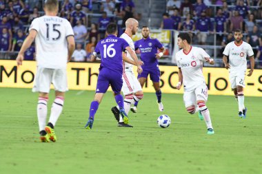 Orlando City 14 Temmuz 2018 'de Florida Exploria Stadyumu' nda Toronto FC 'ye ev sahipliği yaptı. Fotoğraf: Marty Jean-Louis