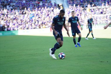 Orlando City SC 20 Nisan 2019 'da Orlando City Stadyumu' nda Vancouver Whitecaps 'a ev sahipliği yapıyor. Fotoğraf: Marty Jean-Louis