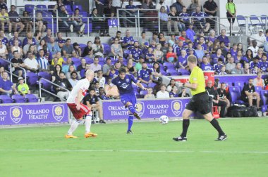 Orlando City, 5 Temmuz 2017 'de Orlando City Stadyumu' nda Toronto FC 'ye ev sahipliği yaptı.. 