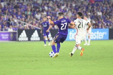 Orlando City 14 Temmuz 2018 'de Florida Exploria Stadyumu' nda Toronto FC 'ye ev sahipliği yaptı. Fotoğraf: Marty Jean-Louis