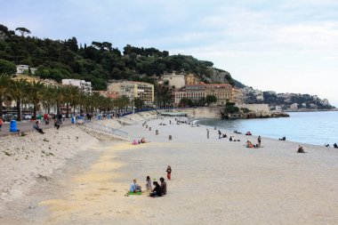 17 Mayıs 2014 'te Fransa' nın güneyindeki Güzel Şehir.