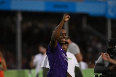 30 Temmuz 2019 'da Orlando Florida' da Disney 'in Vahşi Spor Dünyası' nda MLS All-Star Yetenek Yarışması. 