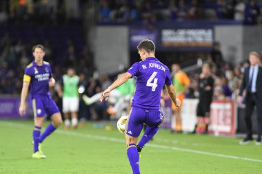 Orlando City SC 1 Eylül 2018 'de Florida Exploria Stadyumu' nda Philadelphia Union 'a ev sahipliği yaptı. Fotoğraf: Marty Jean-Louis