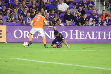 Orlando City SC, 22 Eylül 2018 'de Florida Exploria Stadyumu' nda Houston Dynamo 'yu ağırladı.. 