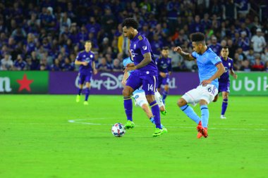 Orlando City, 5 Mart 2017 'de Orlando City Stadyumu' nda NYC FC 'ye ev sahipliği yaptı..