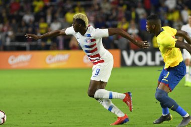 ABD Erkekler Milli Takımı 21 Mart 2019 'da Orlando City Stadyumu' nda Ekvador Milli Takımı 'na ev sahipliği yaptı.. 