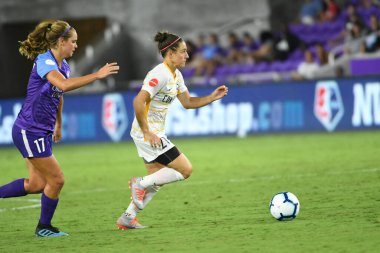 Orlando Pride, 17 Ağustos 2019 Cumartesi günü Florida Exploria Stadyumu 'nda Utah Royals' a ev sahipliği yapıyor.. 