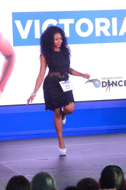 Orlando Magic 28 Temmuz 2016 'da Orlando Florida' daki Amway Center 'da Sihirli Dansçılar Seçmeleri' ne ev sahipliği yapıyor..  