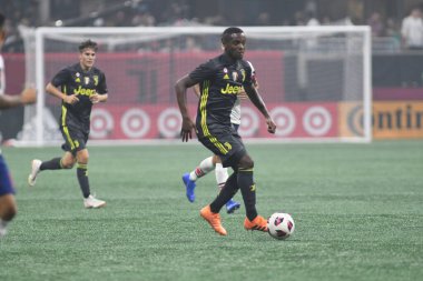 1 Ağustos 2018 tarihinde Atlanta 'daki Mercedez Benz Stadyumu' nda tüm yıldızlar Juventus 'a karşı..