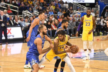 Orlando, Florida 'daki Kamp Stadyumu' nda 2018 Yıllık Florida Klasikleri (BCU vs FAMU) - 17 Kasım 2018.  