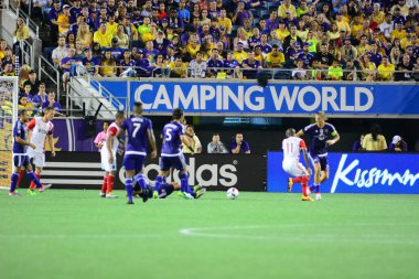 Orlando City SC, 18 Haziran 2016 'da Orlando Florida' daki Camp World Stadyumu 'nda San Jose Depremleri' ne ev sahipliği yaptı.