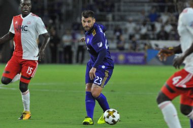Orlando City 27 Eylül 2017 'de Orlando City Stadyumu' nda New England Devrimi 'ne ev sahipliği yaptı.. 