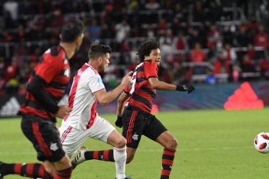 Ajax, Flemengo 'ya karşı Orlando City Stadyumu' nda 10 Ocak 2019.