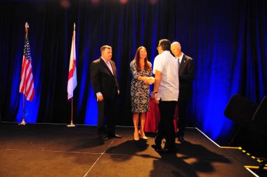 Florida Valisi Rick Scott 13 Ekim 2015 'te Orlando Florida' daki İnanç Sempozyumunda konuşma yapacak..