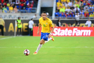 Brezilya, 8 Haziran 2016 tarihinde Orlando Florida 'daki Copa America Centenario' da Haiti ile karşılaştı..