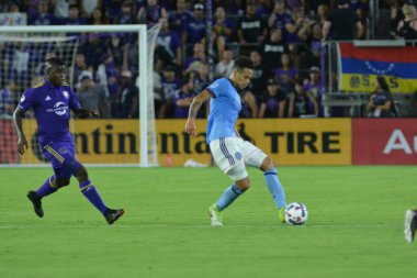 Orlando City 21 Mayıs 2017 'de Orlando City Stadyumu' nda NYC FC 'ye ev sahipliği yaptı..  
