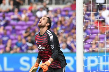 Orlando City 8 Nisan 2018 'de Orlando Florida' daki Exploria Stadyumu 'nda Portland Timbers' a ev sahipliği yaptı.. 