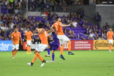 Orlando City SC, 22 Eylül 2018 'de Florida Exploria Stadyumu' nda Houston Dynamo 'yu ağırladı..