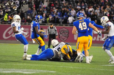 Georgia State, 19 Aralık 2015 tarihinde Orlando Florida 'daki Camp World Stadyumu' nda oynanan Cure Bowl maçında San Jose State ile karşılaşacak..