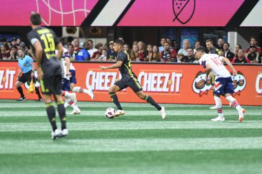 1 Ağustos 2018 tarihinde Atlanta 'daki Mercedez Benz Stadyumu' nda tüm yıldızlar Juventus 'a karşı.