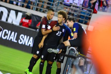 ABD Futbol Takımı 6 Eylül 2016 'da Jacksonville Florida EverBank Field' da Trinidad & Tobago 'ya ev sahipliği yaptı..  
