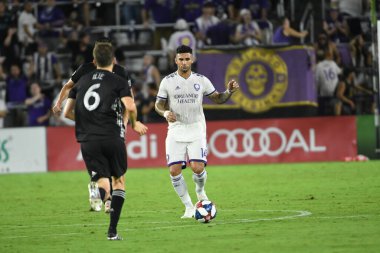 Orlando City SC 14 Ağustos 2019 Çarşamba günü Exploria Stadyumu 'nda Sporting Kansas SC' ye ev sahipliği yaptı..  