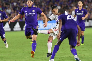 Orlando City 14 Temmuz 2018 'de Florida Exploria Stadyumu' nda Toronto FC 'ye ev sahipliği yaptı. Fotoğraf: Marty Jean-Louis
