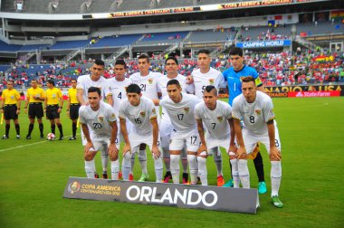 Bolivya, Orlando Florida 'daki Copa American Centenario' da Dünya Kampı Stadyumu 'nda Panama ile karşılaştı..