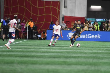 1 Ağustos 2018 tarihinde Atlanta 'daki Mercedez Benz Stadyumu' nda tüm yıldızlar Juventus 'a karşı.