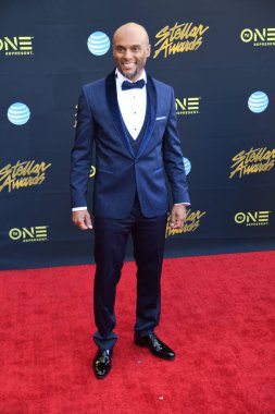 24 Mart 2018 Cumartesi günü Las Vegas 'taki Orleans Resort' ta düzenlenen 33. Yıldız Ödülleri Kırmızı Halı sırasında ünlüler.