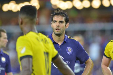 Orlando City 15 Ekim 2017 'de Orlando City Stadyumu' nda Columbus Ekibi 'ne ev sahipliği yaptı..